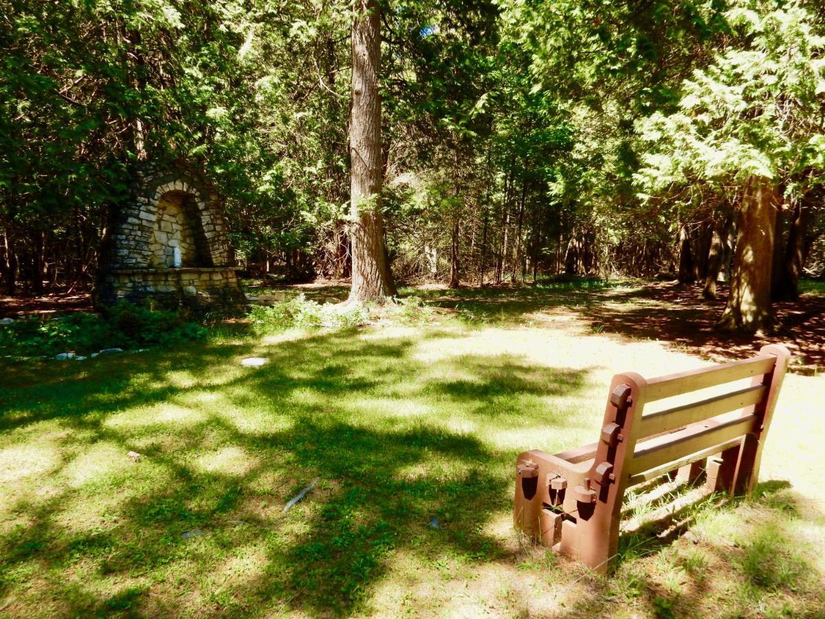 Garden Grove Retreat & Lodging Near Pictured Rocks, Fayette, Trails Exterior foto
