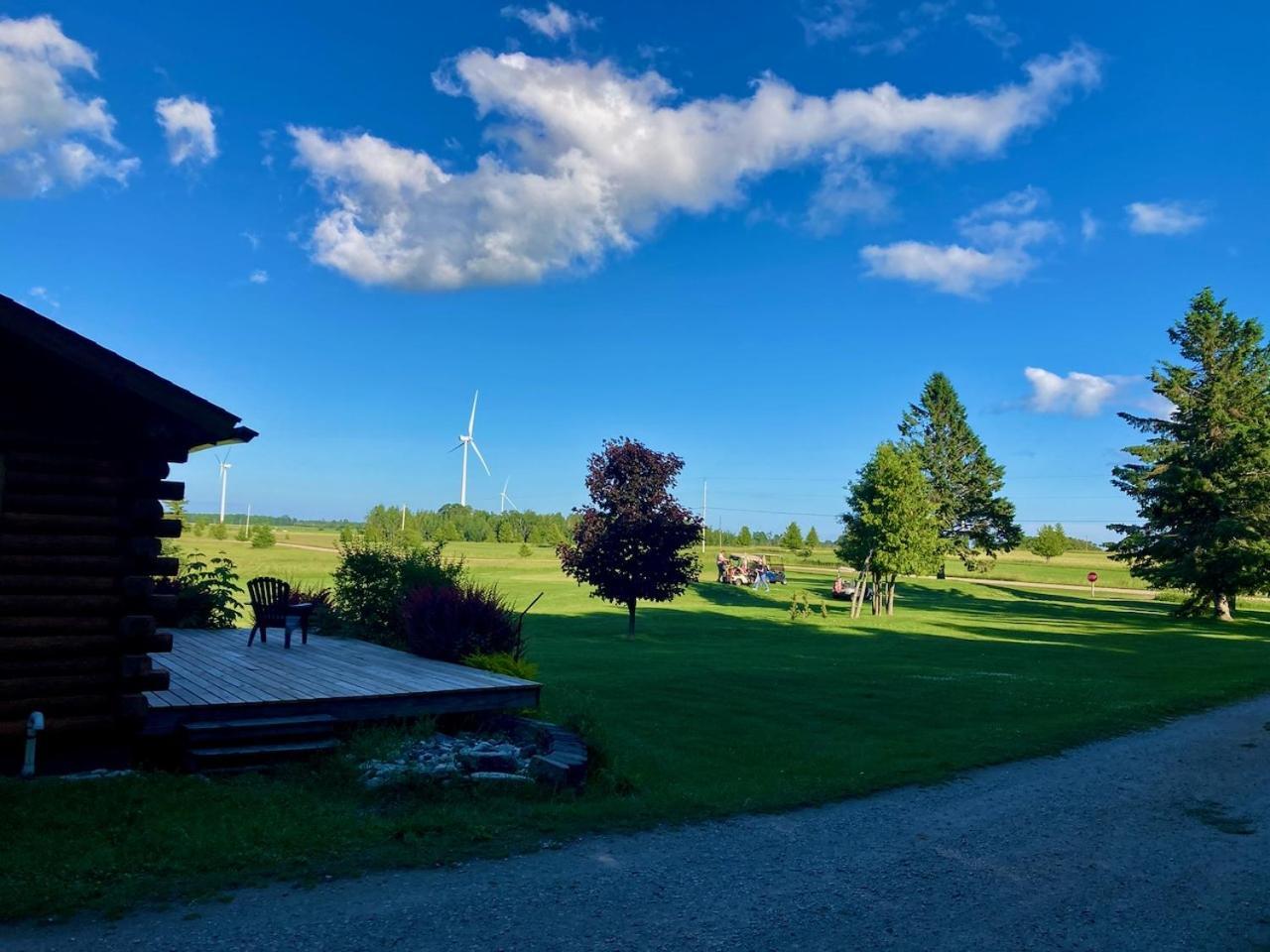Garden Grove Retreat & Lodging Near Pictured Rocks, Fayette, Trails Exterior foto