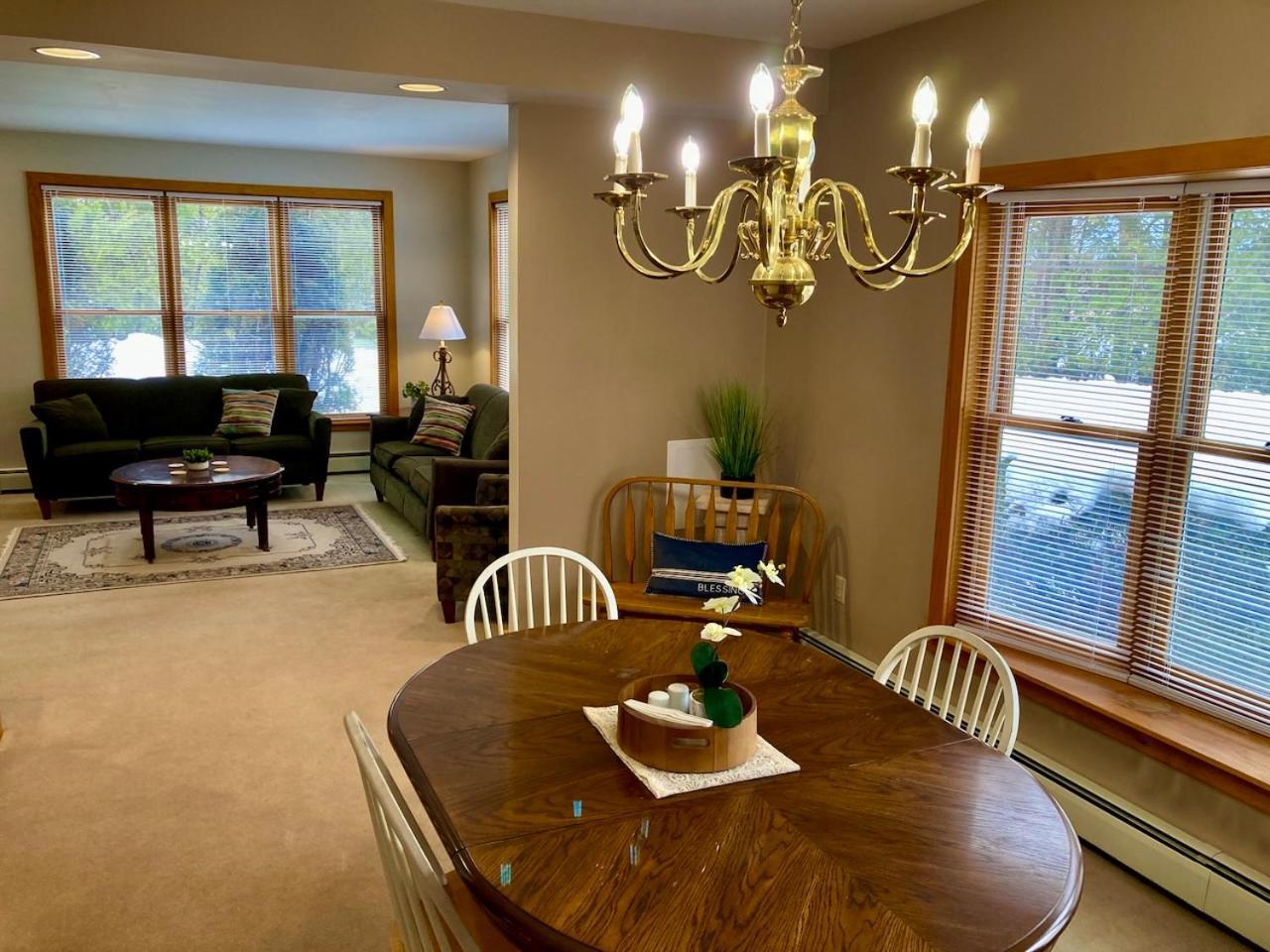 Garden Grove Retreat & Lodging Near Pictured Rocks, Fayette, Trails Exterior foto